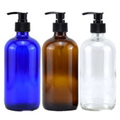 Indų rankų muilo dozatorius buteliukas virtuvės vonios šampūnas dušo želė stiklo dozatorius skysčio laikymo talpa 250/500 ml