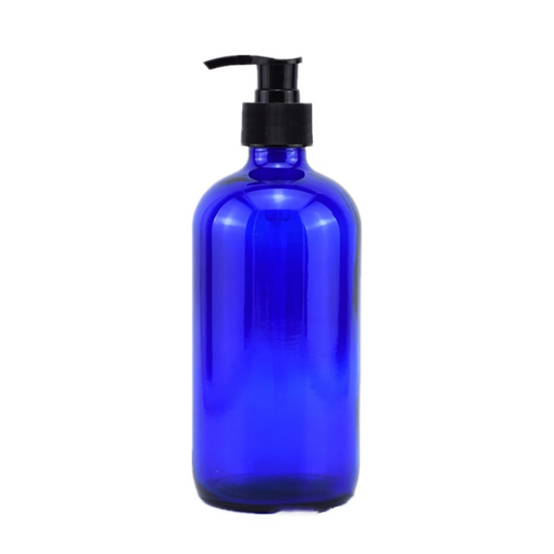 Indų rankų muilo dozatorius buteliukas virtuvės vonios šampūnas dušo želė stiklo dozatorius skysčio laikymo talpa 250/500 ml