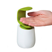 300 ml-es kézi folyékony szappanadagoló kézi nyomós zuhany sampon kézfertőtlenítő kézi szappanpalack fürdőszobai kiegészítők