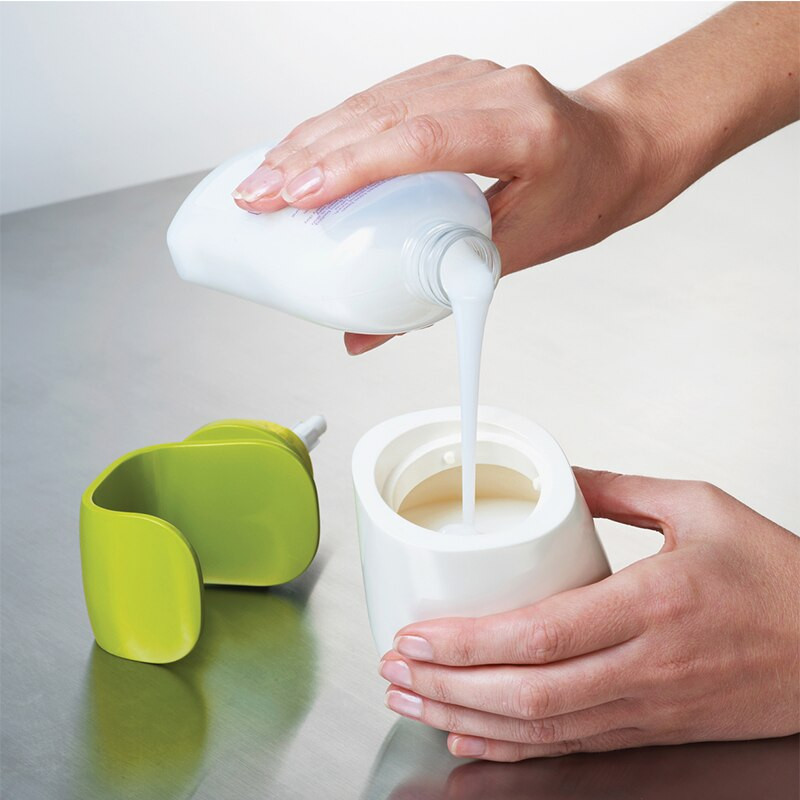 300 ml-es kézi folyékony szappanadagoló kézi nyomós zuhany sampon kézfertőtlenítő kézi szappanpalack fürdőszobai kiegészítők
