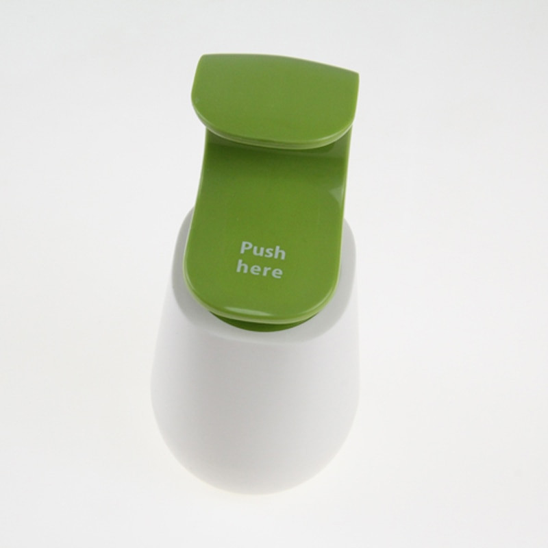 300 ml-es kézi folyékony szappanadagoló kézi nyomós zuhany sampon kézfertőtlenítő kézi szappanpalack fürdőszobai kiegészítők