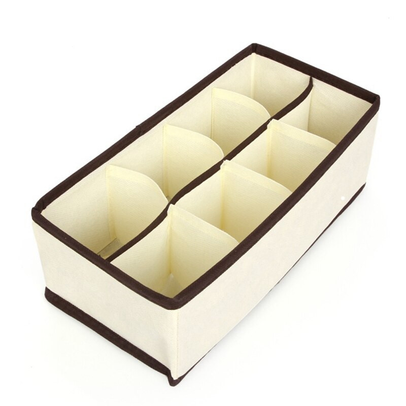 3 vnt. rinkinys Apatiniai Liemenėlės Tvarkyklės Dėžutė Smėlio spalvos Stalčių spinta Organizatoriai Dėžutės apatiniams Šalikai Kojinės Liemenėlė