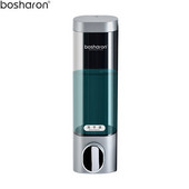 Fürdőszoba-kiegészítők Szappan adagoló Falra szerelhető 300 ml-es műanyag sampon tusfürdő folyékony szappanadagolók konyhához Hotel főoldal