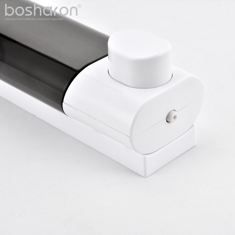 Fürdőszoba-kiegészítők Szappan adagoló Falra szerelhető 300 ml-es műanyag sampon tusfürdő folyékony szappanadagolók konyhához Hotel főoldal