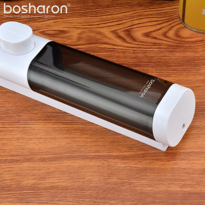 Fürdőszoba-kiegészítők Szappan adagoló Falra szerelhető 300 ml-es műanyag sampon tusfürdő folyékony szappanadagolók konyhához Hotel főoldal