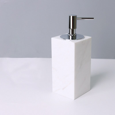 Lotion Bottle Fürdőszoba piperecikkek Press Bottle Modern minimalista luxus márvány mintás háztartási cikkek konyhai szappanadagoló
