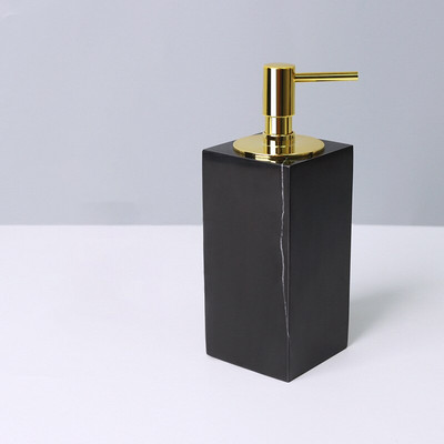 Lotion Bottle Fürdőszoba piperecikkek Press Bottle Modern minimalista luxus márvány mintás háztartási cikkek konyhai szappanadagoló