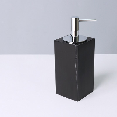 Lotion Bottle Fürdőszoba piperecikkek Press Bottle Modern minimalista luxus márvány mintás háztartási cikkek konyhai szappanadagoló