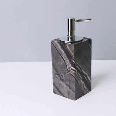 Lotion Bottle Fürdőszoba piperecikkek Press Bottle Modern minimalista luxus márvány mintás háztartási cikkek konyhai szappanadagoló
