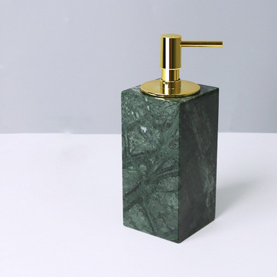 Lotion Bottle Fürdőszoba piperecikkek Press Bottle Modern minimalista luxus márvány mintás háztartási cikkek konyhai szappanadagoló