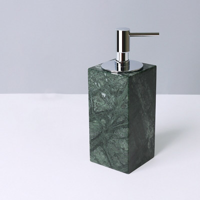 Lotion Bottle Fürdőszoba piperecikkek Press Bottle Modern minimalista luxus márvány mintás háztartási cikkek konyhai szappanadagoló
