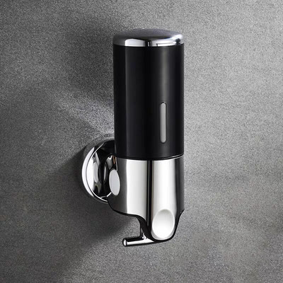Dozator de săpun lichid cu spumă Suport pentru dezinfectant pentru mâini, șampon pentru săpun montat pe perete Dispenser cu pompă de lichid Accesorii pentru baie