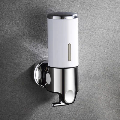 Dozator de săpun lichid cu spumă Suport pentru dezinfectant pentru mâini, șampon pentru săpun montat pe perete Dispenser cu pompă de lichid Accesorii pentru baie