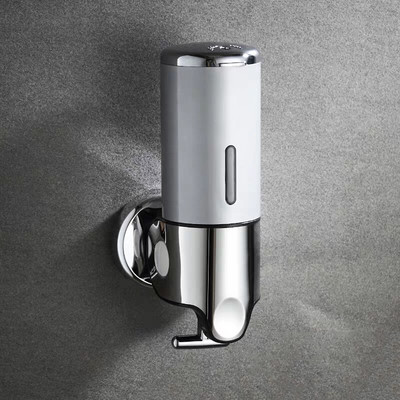 Dozator de săpun lichid cu spumă Suport pentru dezinfectant pentru mâini, șampon pentru săpun montat pe perete Dispenser cu pompă de lichid Accesorii pentru baie