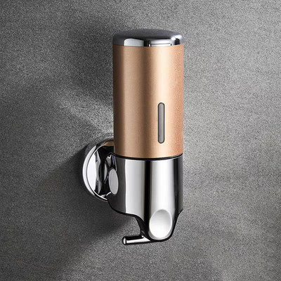 Dozator de săpun lichid cu spumă Suport pentru dezinfectant pentru mâini, șampon pentru săpun montat pe perete Dispenser cu pompă de lichid Accesorii pentru baie