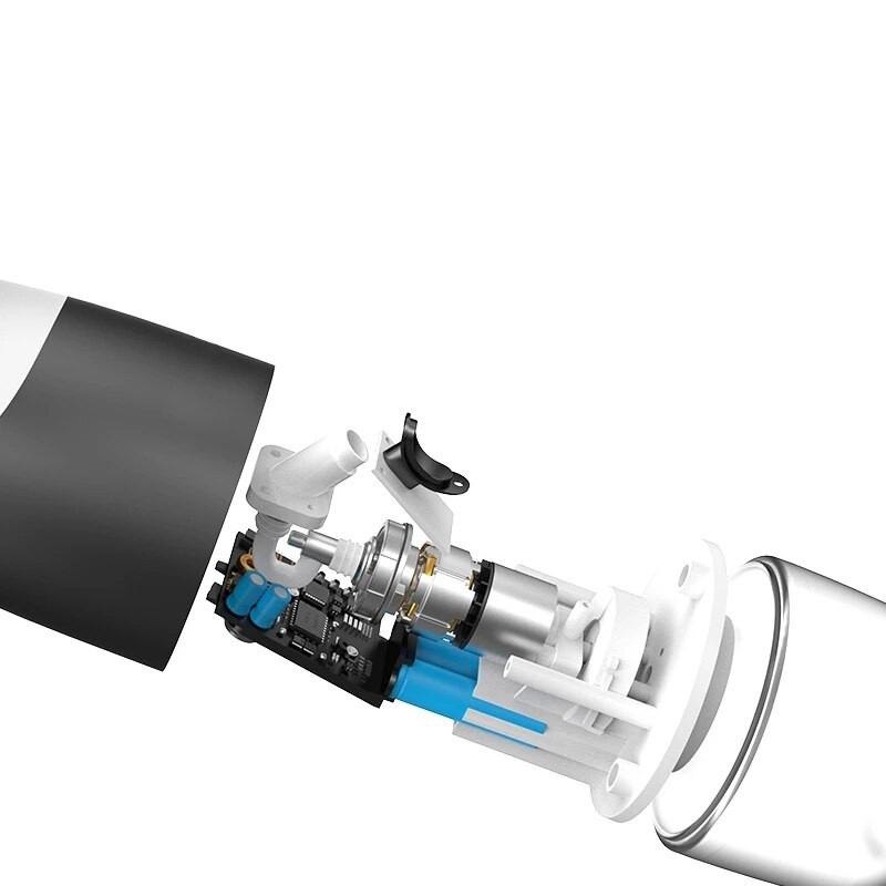 KENAIPU automatinis putplasčio muilo dozatorius, animacinių filmų indukcinė skysta rankų plovimo mašina, USB įkrovimas, protingas putplasčio rankų plovimas