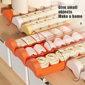 Cilindrinės kojinės laikymo dėžutės kelnaitės ir kojinės Nešiojami dulkėms atsparūs apatiniai laikymo stalčiai kojinės laikymo dėžutės stalčių laikikliai