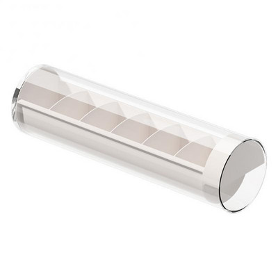 Cilindrinės kojinės laikymo dėžutės kelnaitės ir kojinės Nešiojami dulkėms atsparūs apatiniai laikymo stalčiai kojinės laikymo dėžutės stalčių laikikliai