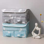 Apatinių drabužių laikymo dėžė Apatinės kelnės kojinės Liemenėlės stalčių laikiklis Dulkėms atsparus drabužių spinta Apatinių drabužių skirstytuvas dėžutė sulankstoma spinta