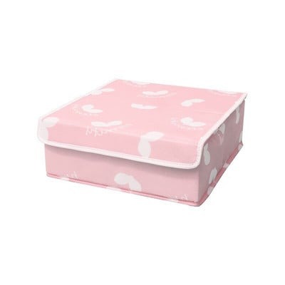 Apatinių drabužių laikymo dėžė Apatinės kelnės kojinės Liemenėlės stalčių laikiklis Dulkėms atsparus drabužių spinta Apatinių drabužių skirstytuvas dėžutė sulankstoma spinta