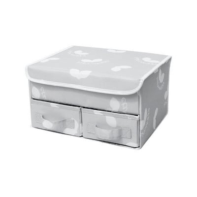 Apatinių drabužių laikymo dėžė Apatinės kelnės kojinės Liemenėlės stalčių laikiklis Dulkėms atsparus drabužių spinta Apatinių drabužių skirstytuvas dėžutė sulankstoma spinta