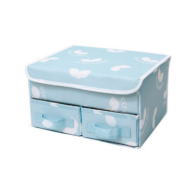 Apatinių drabužių laikymo dėžė Apatinės kelnės kojinės Liemenėlės stalčių laikiklis Dulkėms atsparus drabužių spinta Apatinių drabužių skirstytuvas dėžutė sulankstoma spinta