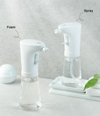 Rankiniai putplasčio muilo dozatoriai Įkraunami vonios kambario išmanieji rankų plovimo mašinų purškimo muilo siurblys