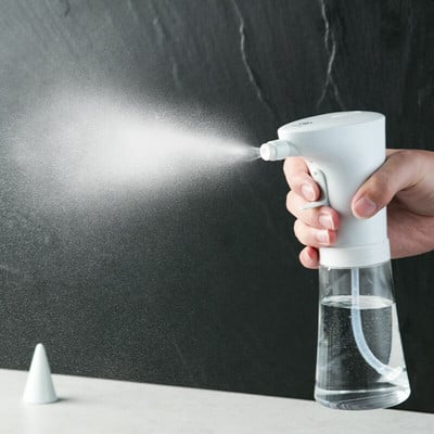 Rankiniai putplasčio muilo dozatoriai Įkraunami vonios kambario išmanieji rankų plovimo mašinų purškimo muilo siurblys