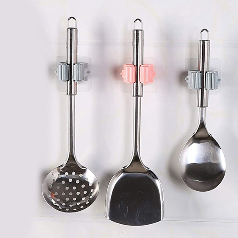 3 vnt apatinių liemenėlių laikiklis laikymo dėžutės stalčių spintos tvarkyklės su 6 vnt virtuvės kabliukais šluotos įrankių laikikliu