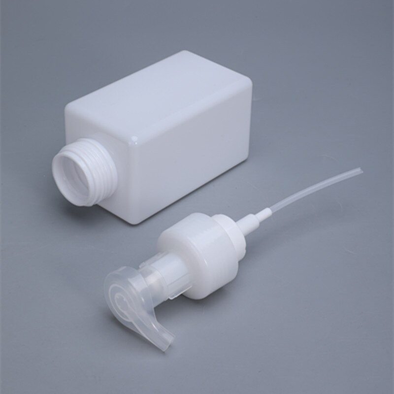 10 bucăți de 450 ml sticle pătrate cu dozator de spumă, sticle PETG cu pompă pentru săpun, șampon, baie, organizator de bucătărie de înaltă calitate