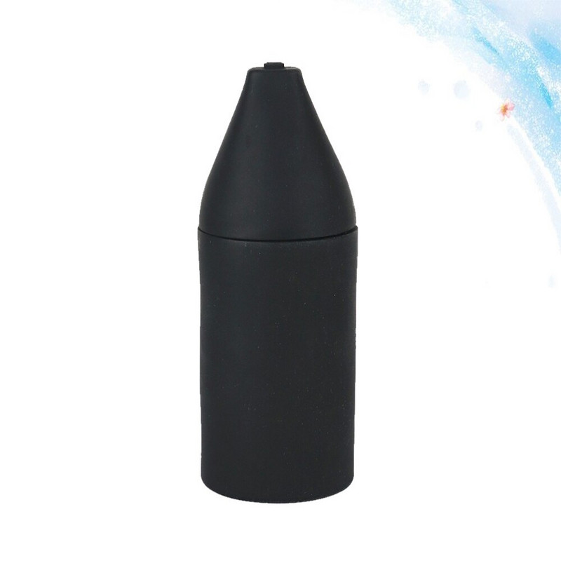 Tuščias silikono buteliuko išspaudimo dozatorius Daugkartinio buteliuko indų ploviklio rankų muilo purkštuvas (juodas)