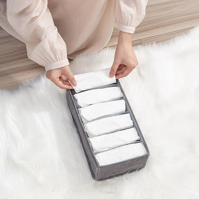 Melltartó Tároló dobozok Szekrények Fiókok Elválasztó Fehérnemű Szervező Cajones Összehajtható gardrób Szekrény Rendezők Zokni Elválasztó dobozok