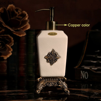 Keraminis muilo dozatorius, nešiojamas rankų dezinfekavimo losjono buteliukas buitinis vonios kambarys, dušo želė šampūno buteliukų dozatorius