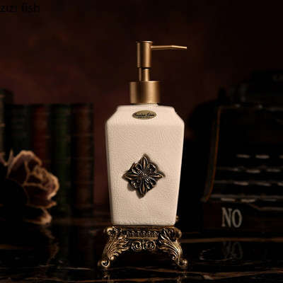 Keraminis muilo dozatorius, nešiojamas rankų dezinfekavimo losjono buteliukas buitinis vonios kambarys, dušo želė šampūno buteliukų dozatorius