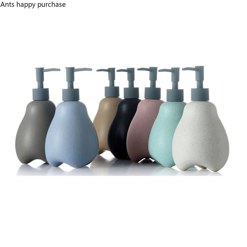 550 ml keraminio losjono buteliuko muilo dozatorius Rankų dezinfekavimo buteliukas Šampūno buteliukai Dušo želė buteliukai namo Vonios kambario reikmenys