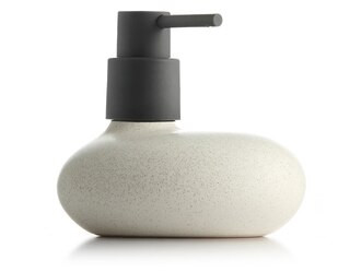 230 ml-es kerámia lotion palack otthoni fürdőszobai osztó üres palackok sampon tusfürdő flakon kézfertőtlenítő flakonok szappanadagoló