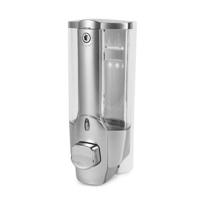 Dozator de săpun de mână de 350 ml Dispenser de lichid de duș cu montare pe perete Recipiente pentru pompa de distribuitor de săpun pentru toaletă de baie