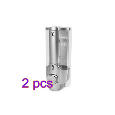 Dozator de săpun de mână de 350 ml Dispenser de lichid de duș cu montare pe perete Recipiente pentru pompa de distribuitor de săpun pentru toaletă de baie