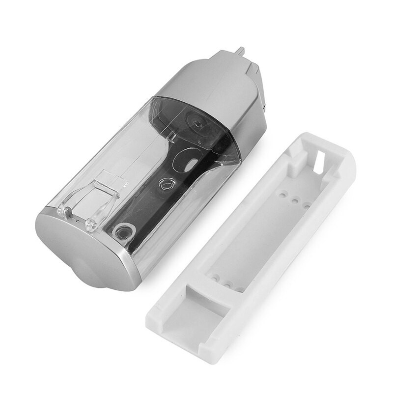 Dozator de săpun de mână de 350 ml Dispenser de lichid de duș cu montare pe perete Recipiente pentru pompa de distribuitor de săpun pentru toaletă de baie