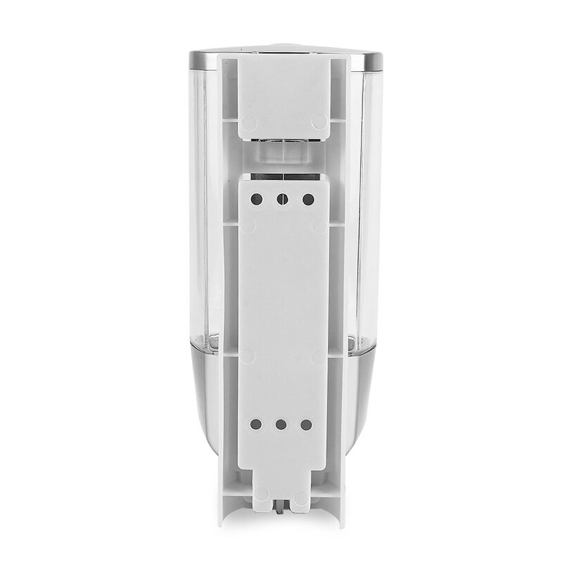 Dozator de săpun de mână de 350 ml Dispenser de lichid de duș cu montare pe perete Recipiente pentru pompa de distribuitor de săpun pentru toaletă de baie