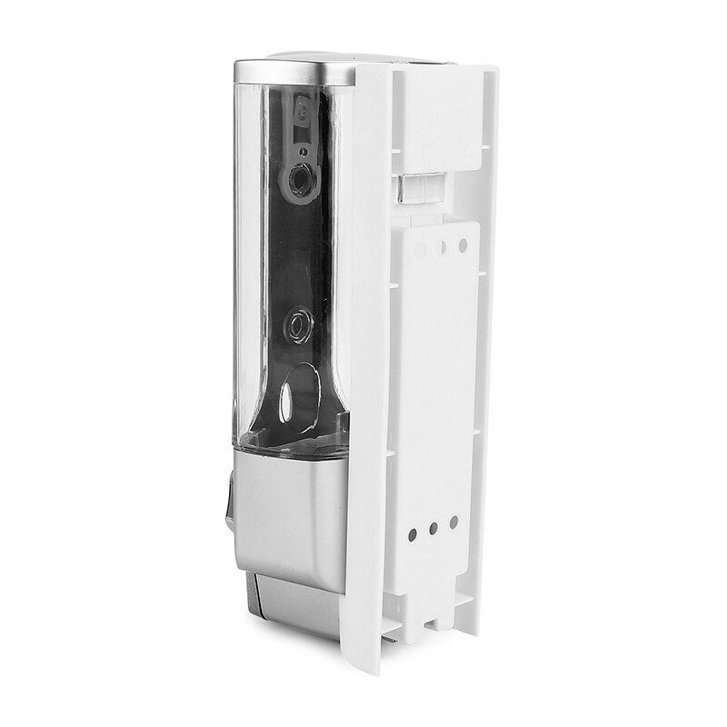 Dozator de săpun de mână de 350 ml Dispenser de lichid de duș cu montare pe perete Recipiente pentru pompa de distribuitor de săpun pentru toaletă de baie
