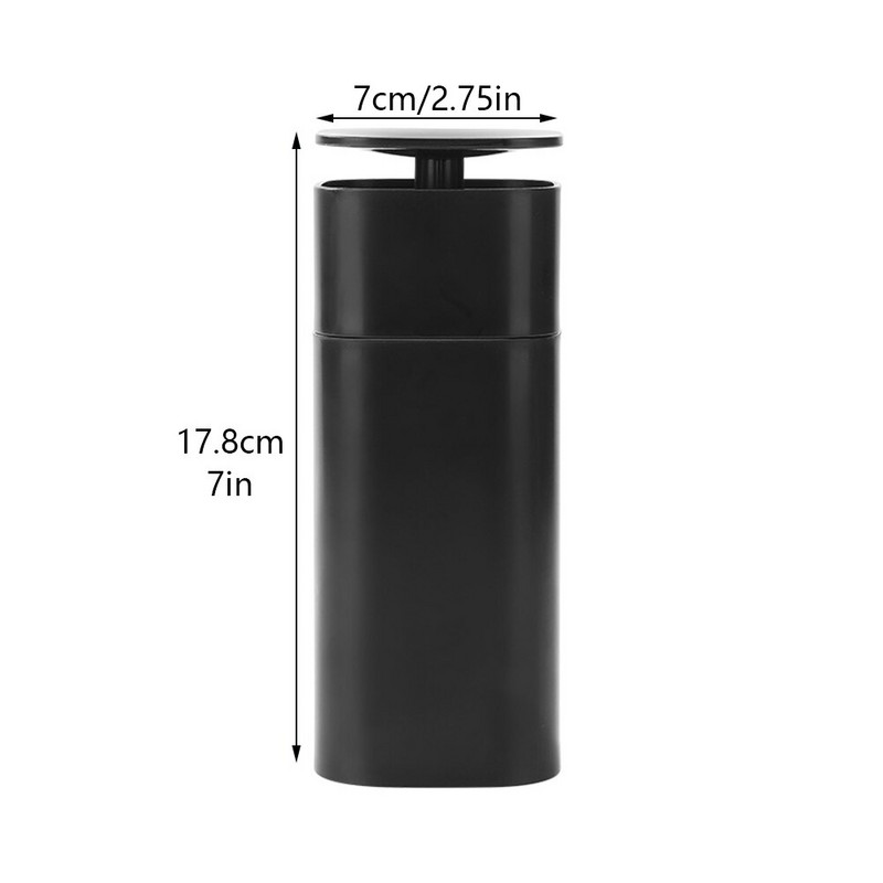 ABS Folyékony Gél Fürdőszoba Konyha Lakberendezési préselés Tárolótartály Szivárgásmentes zuhanyozáshoz Kézmosáshoz szappanadagoló kondicionáló