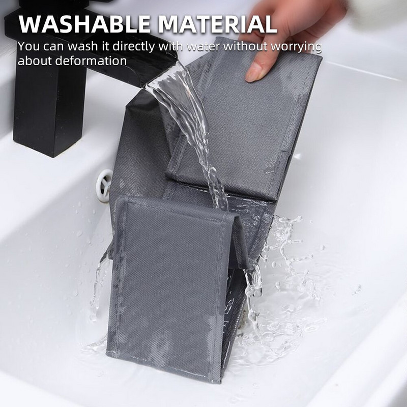 Cutii de depozitare 4 buc. Organizator pentru dulap Organizator pliabil pentru lenjerie de corp.