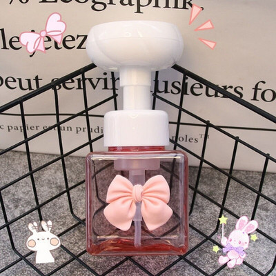 Kapacitet dozatora pjene za sapun u obliku cvijeta od 250 ML, boca s pumpicom za pjenu za tuširanje, losion za mjehuriće pjene