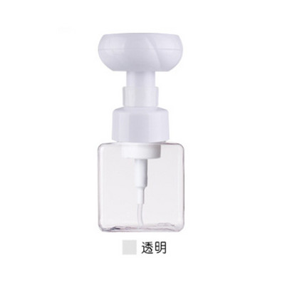 Kapacitet dozatora pjene za sapun u obliku cvijeta od 250 ML, boca s pumpicom za pjenu za tuširanje, losion za mjehuriće pjene