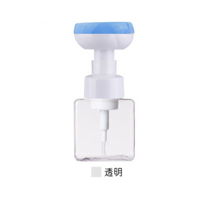 Kapacitet dozatora pjene za sapun u obliku cvijeta od 250 ML, boca s pumpicom za pjenu za tuširanje, losion za mjehuriće pjene