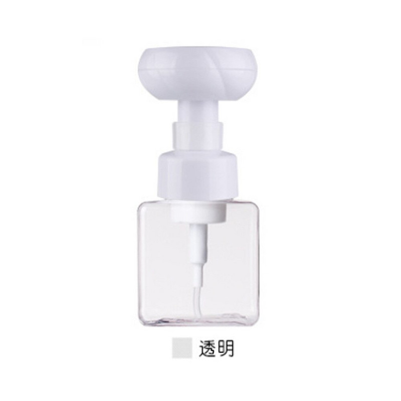 Kapacitet dozatora pjene za sapun u obliku cvijeta od 250 ML, boca s pumpicom za pjenu za tuširanje, losion za mjehuriće pjene