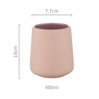 Sticlă cu distribuitor de săpun din spumă ceramică de 350 ml Flacon de dezinfectant pentru mâini de bucătărie, șampon, spălat corporal, loțiune