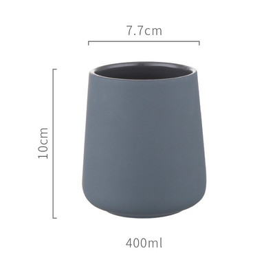 Sticlă cu distribuitor de săpun din spumă ceramică de 350 ml Flacon de dezinfectant pentru mâini de bucătărie, șampon, spălat corporal, loțiune