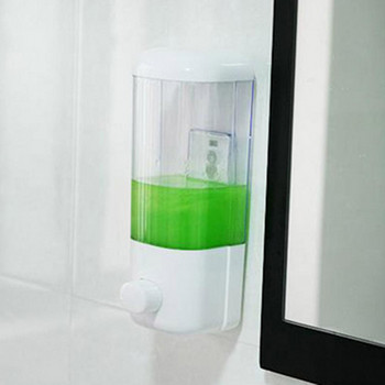 Единичен/двоен стенен дозатор за течен сапун Помпа за шампоан Дезинфектант за ръце Продукти за баня Дозатор за лосион Бутилка